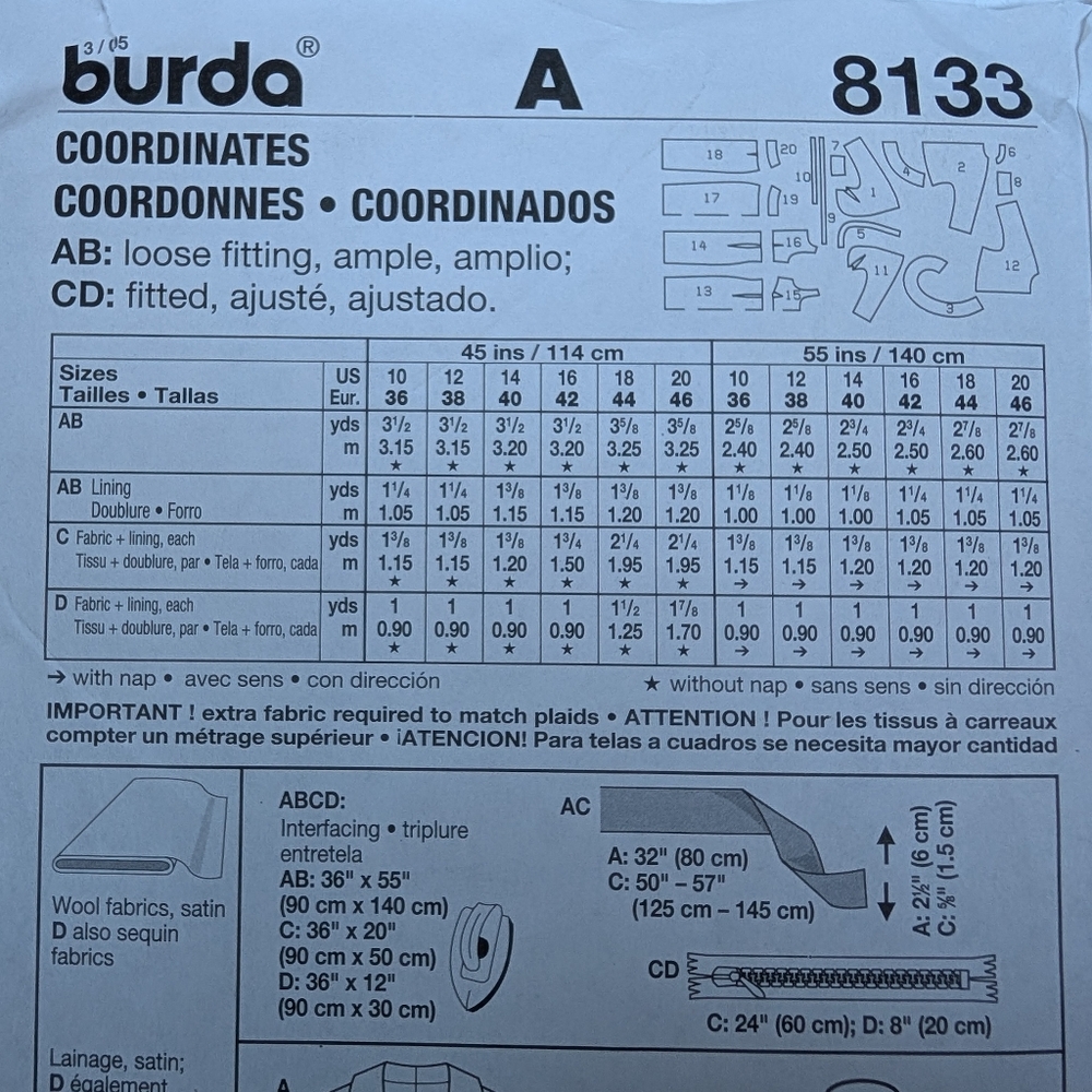Burda Pattern - Picture 3 of 4